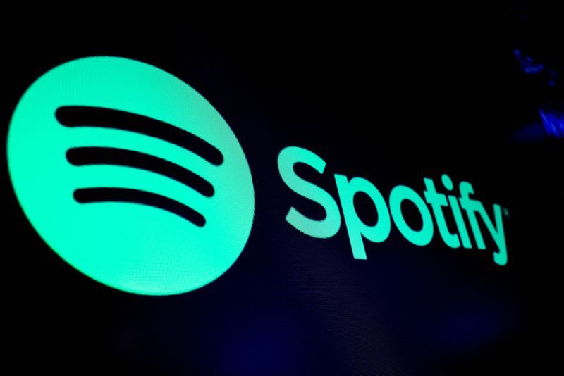 Spotify names senior Saab executive Luiga as finance chief