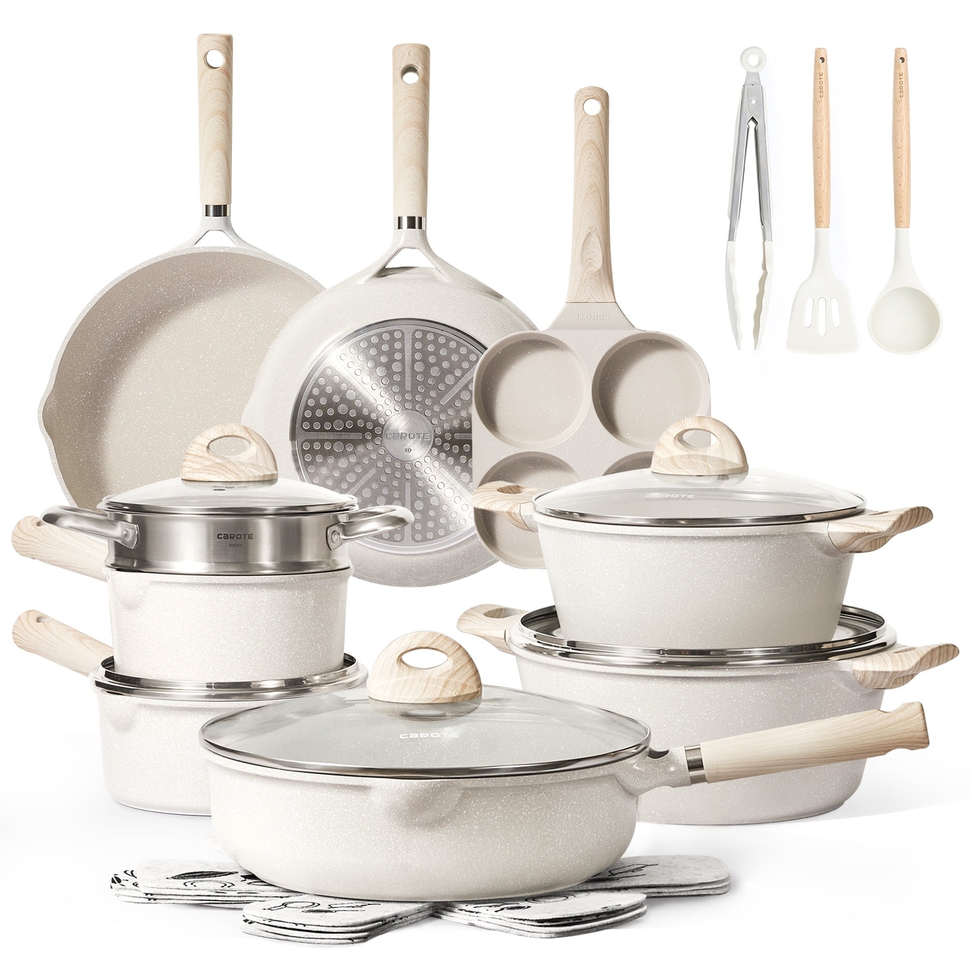 This Highly-Rated Carote Cookware Set Is Over Half Off At Walmart