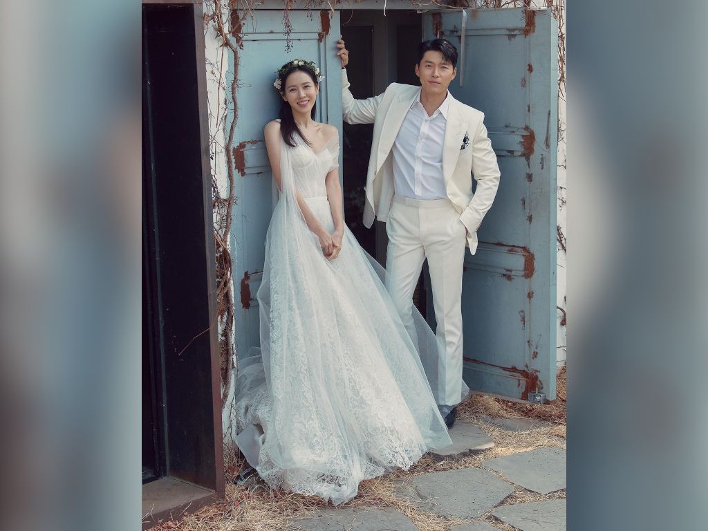 Son Ye-jin celebrates two-year wedding anniversary with husband, Hyun Bin
