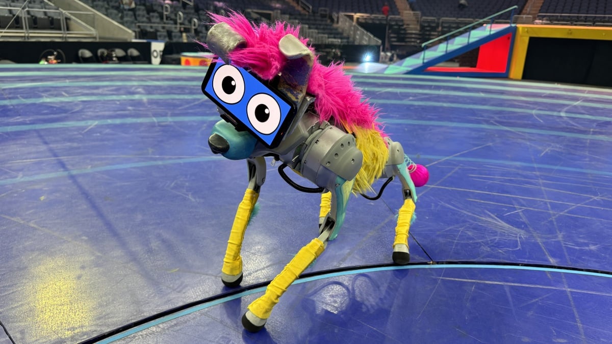 Ringling Bros. Circus is back, but the only 'animal' performer is a robot dog