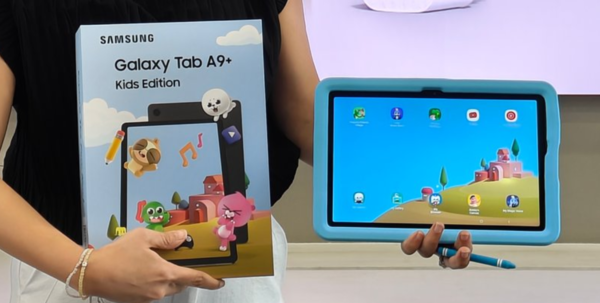 Samsung Malaysia Releases Galaxy Tab A9 Kids Edition With Puffy Case & Cute Crayon Stylus