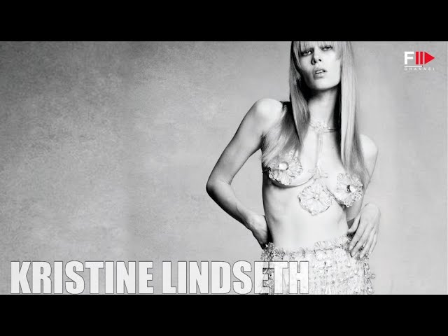 KRISTINE LINDSETH Best Model Moments 2024 - Fashion Channel