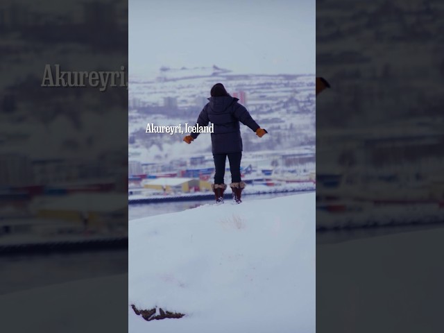 Explore the beauty of Akureyri, Iceland with Eva Zu Beck ❄️🦭 #bestoftheworld