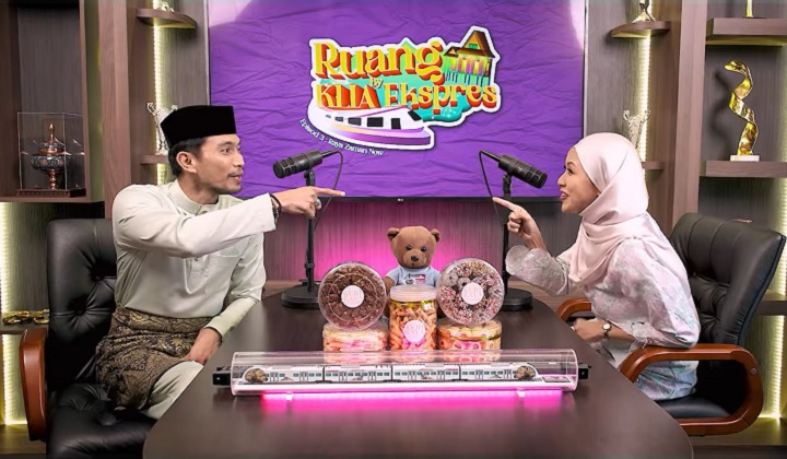 Ruang By KLIA Ekspres: New Podcast Series Discusses Raya, Travel, And More