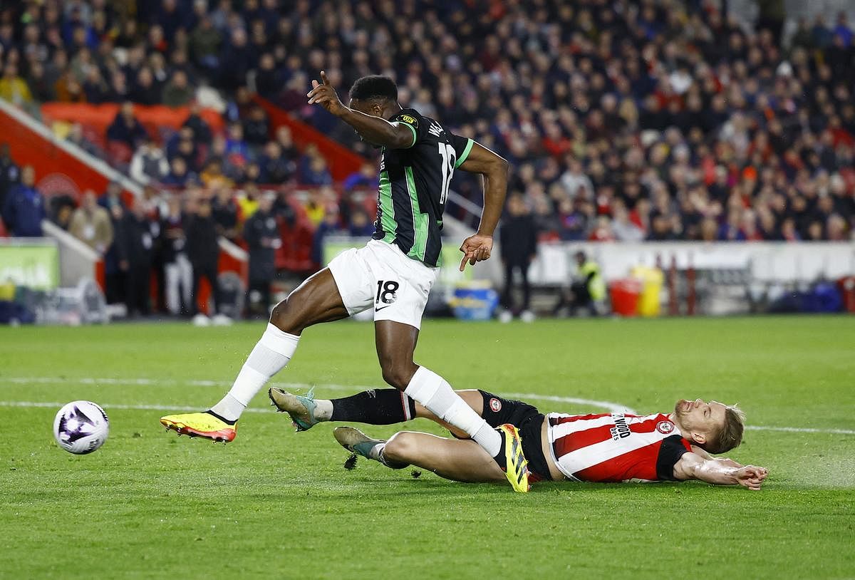 Brentford and Brighton play out stalemate