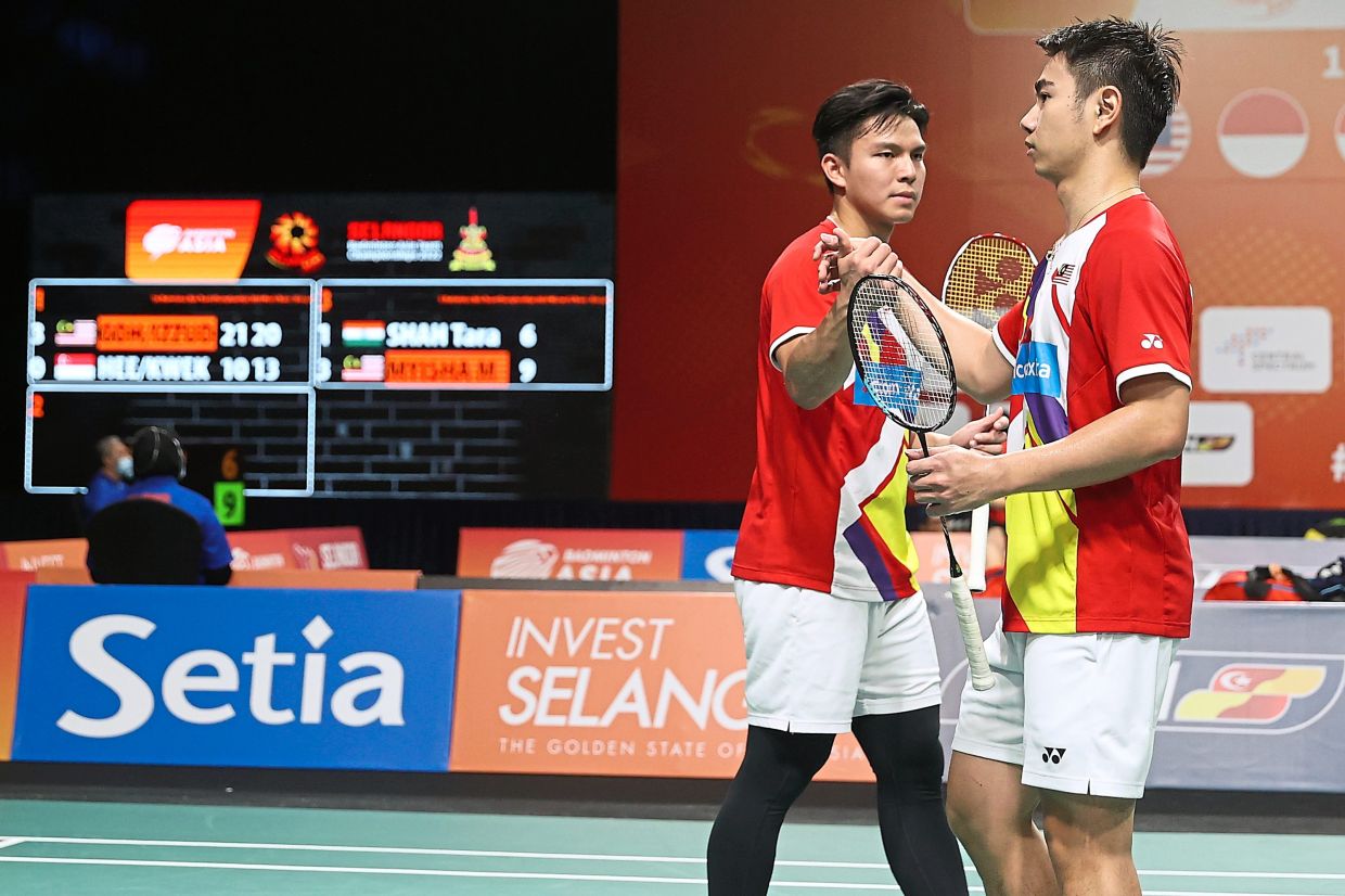 Rise of young pairs will push Sze Fei-Izzuddin and Wei Chong-Kai Wun to raise their game