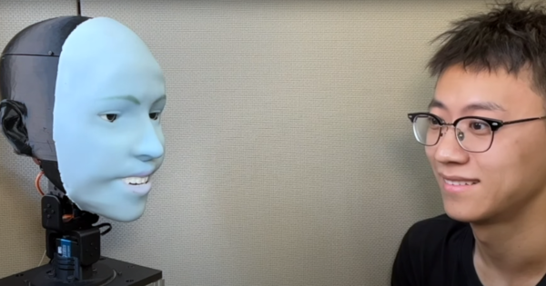 This Robot Can Predict Your Smile Milliseconds In Advance