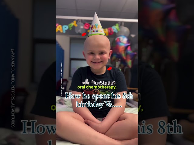Boy Has Well Deserved Birthday After Gruelling Cancer Battle 💕