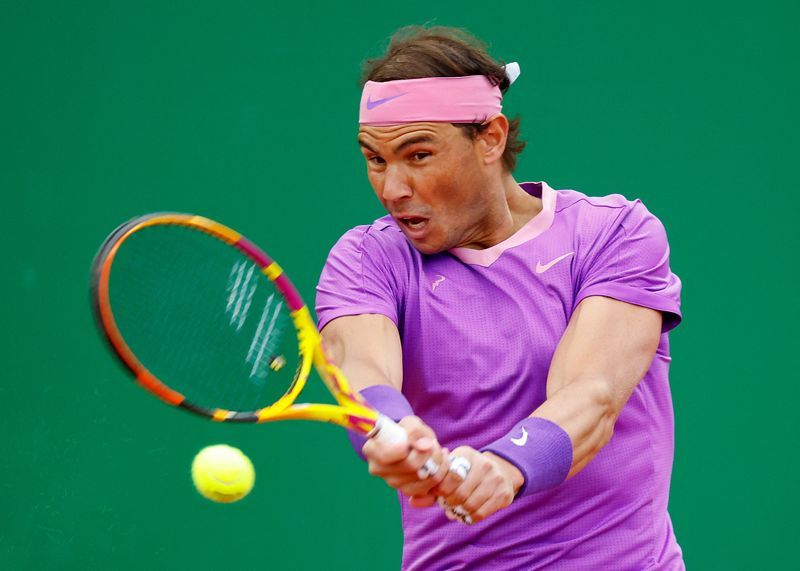Tennis-Nadal pulls out of Monte Carlo Masters