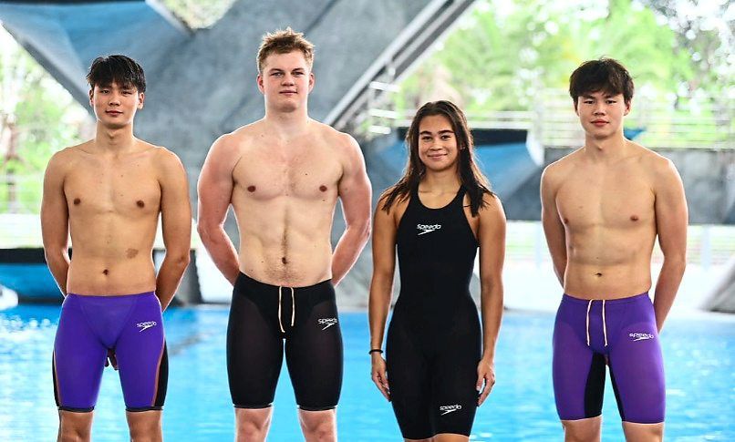 Win-win splash, as national swimmers savour Danish delight