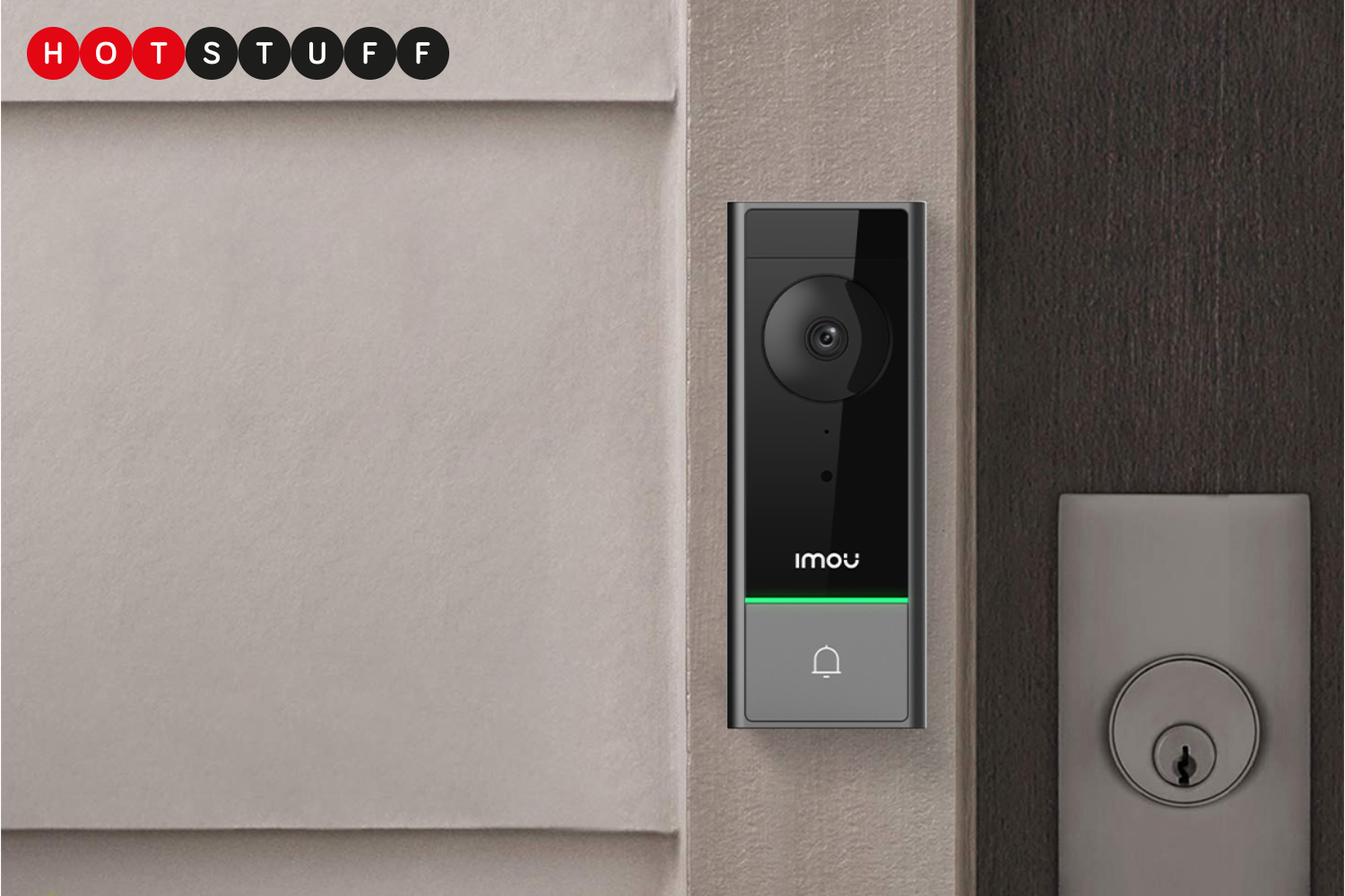 This Imou smart doorbell doesn’t require a monthly subscription