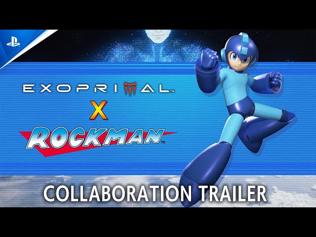 Exoprimal - Mega Man Collaboration Trailer | PS5 & PS4 Games