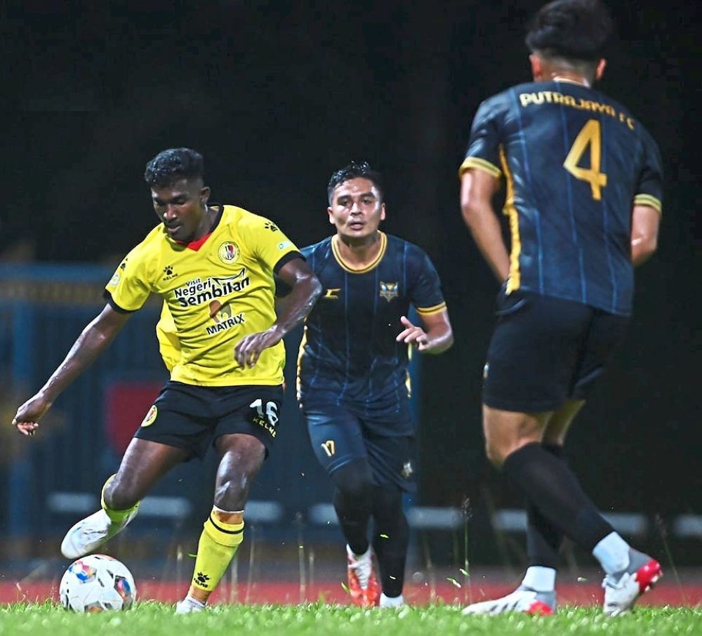 Young Negri winger Selvan dreams of top flight with Harimau Malaya