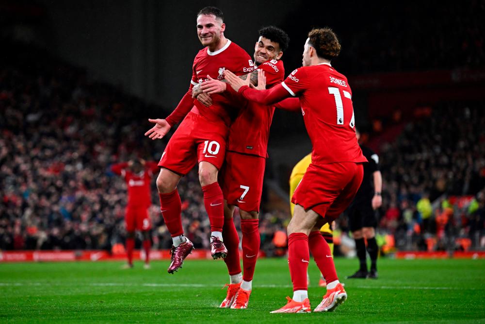 Mac Allister’s ‘wonder goal’ fires Liverpool back to the top