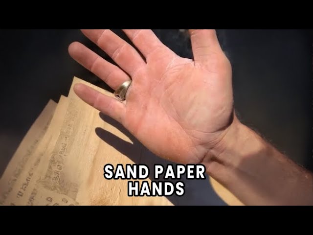 Sand Paper Hands 😱 | CATERS CLIPS
