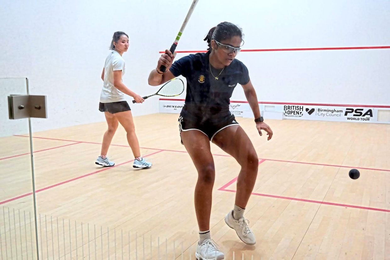 Yasshmita gets help from Eain Yow to stay alive in German Open