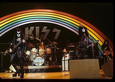 Kiss sells catalogue and brand name to Pophouse, the company behind ABBA’s ‘Voyage’ avatar performance