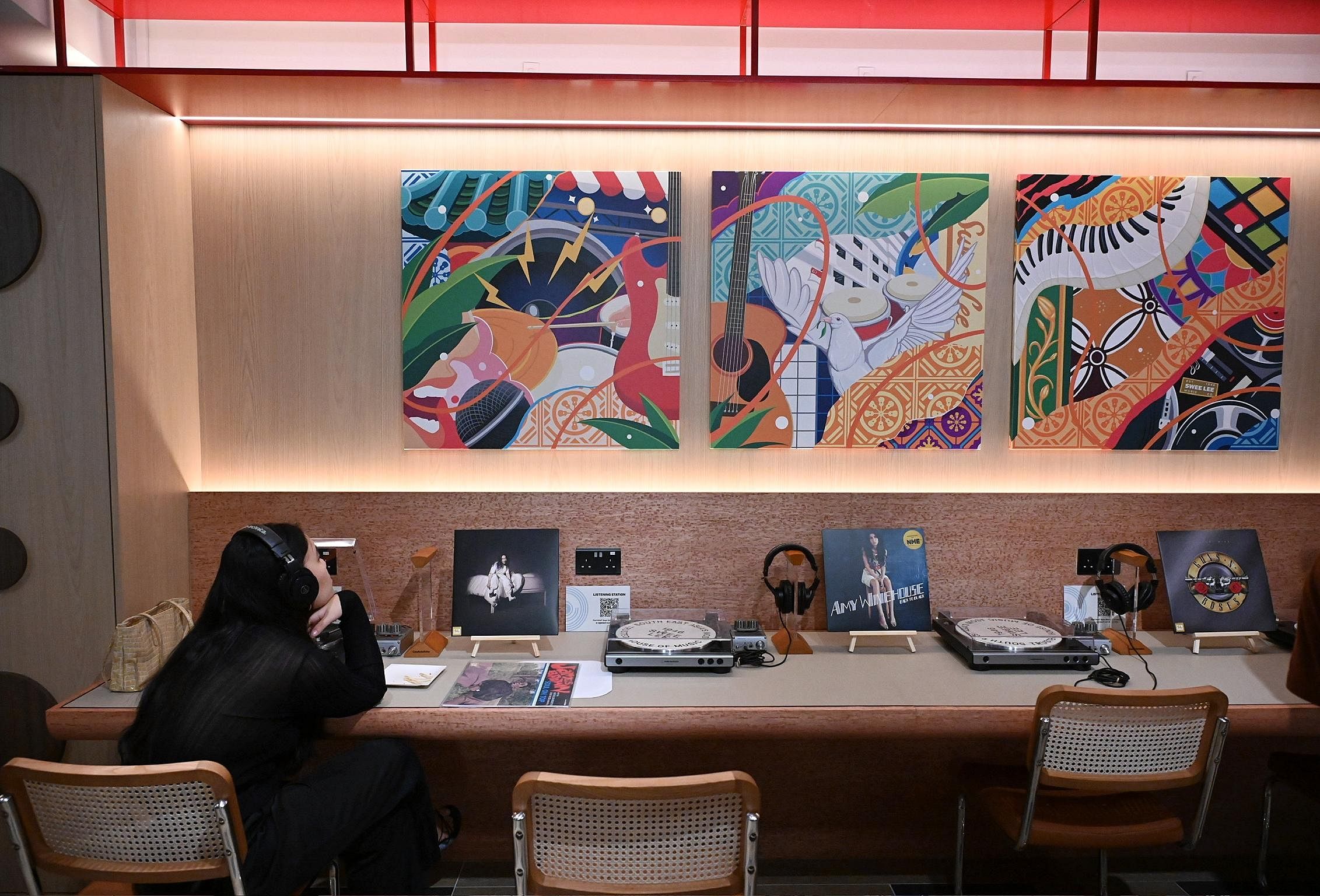 Swee Lee’s new Clarke Quay branch connects dots between music lovers and creators