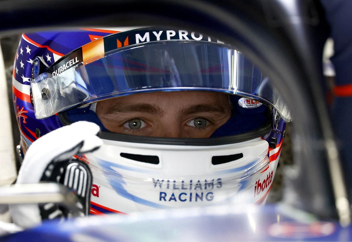 Motor Racing-Relief for Williams as chassis survives Sargeant's heavy Suzuka crash