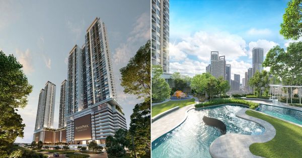 This Eco-Friendly Condo In The Heart Of KL Boasts Excellent Connectivity