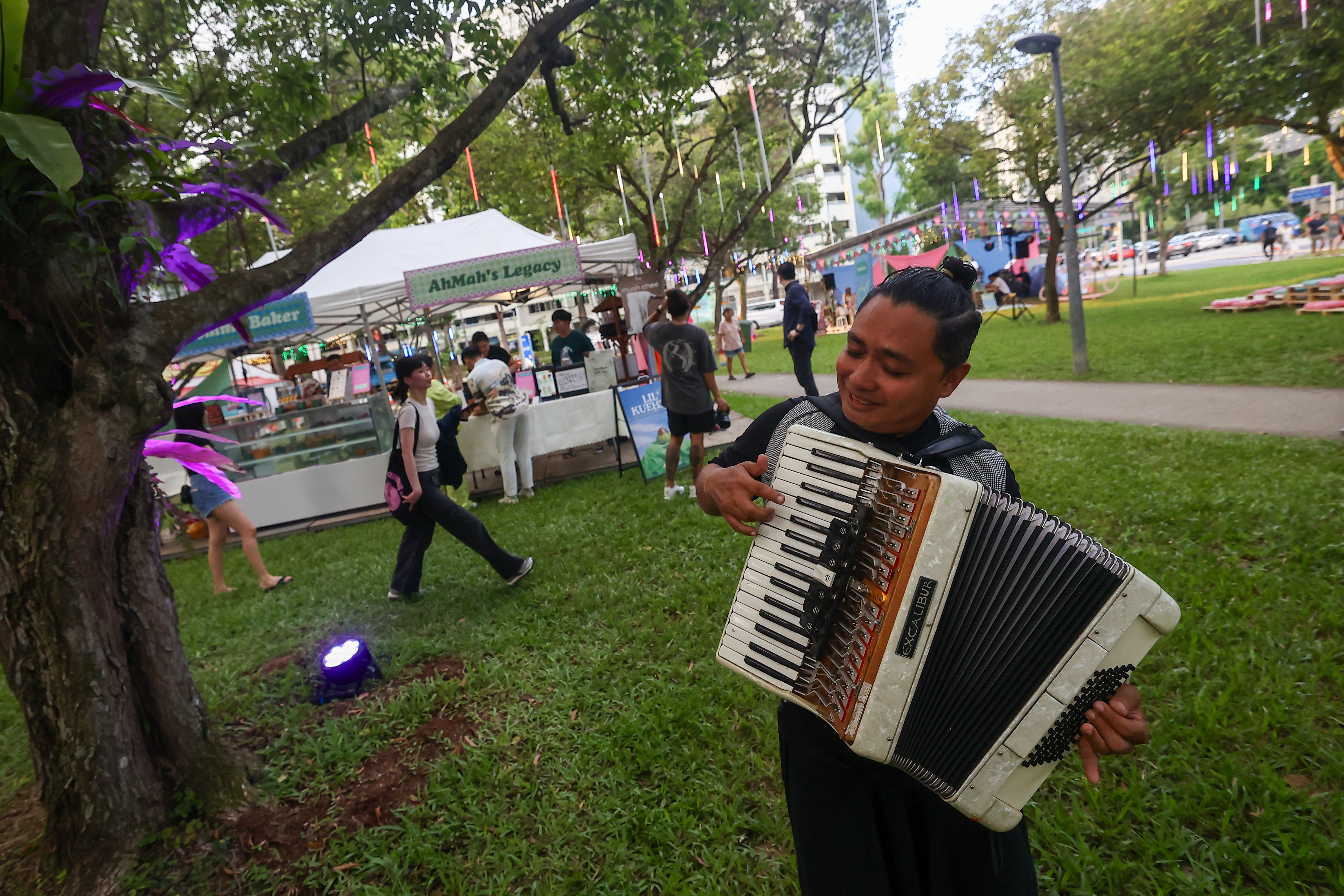 Food and crafts festival kicks off in Bukit Gombak as part of heartland rejuvenation efforts