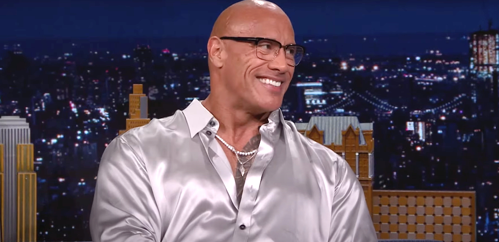 The Rock Is A Very Talented Man, But His Impression Of Larry David Could Use Some Work
