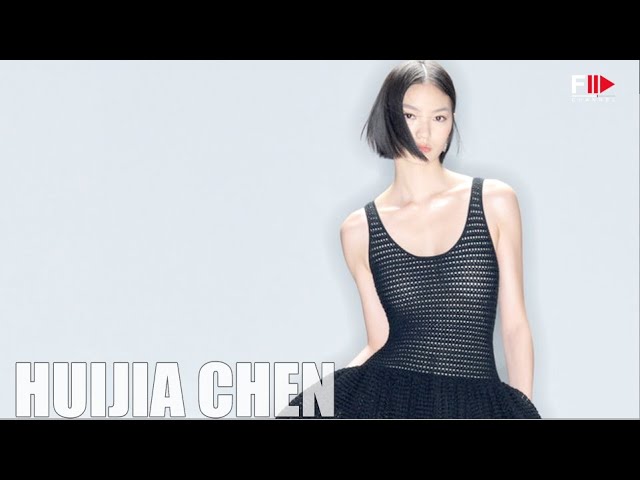 HUIJIA CHEN Best Model Moments 2024 - Fashion Channel