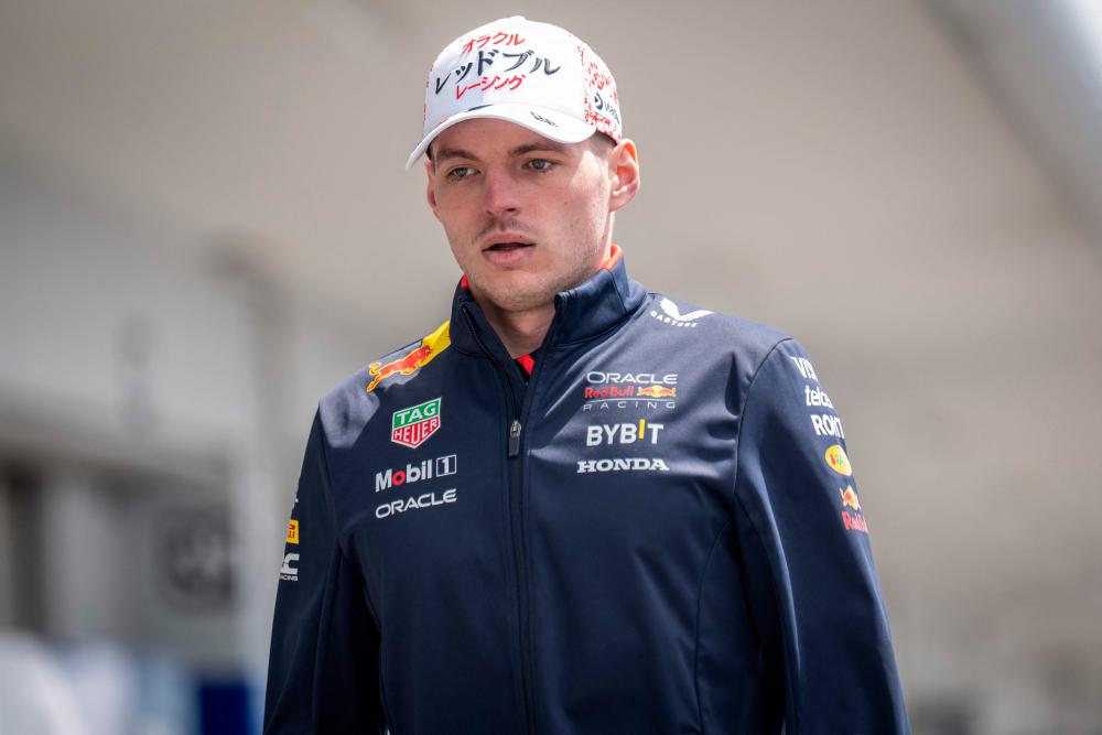 F1 world champion Verstappen commits to Red Bull