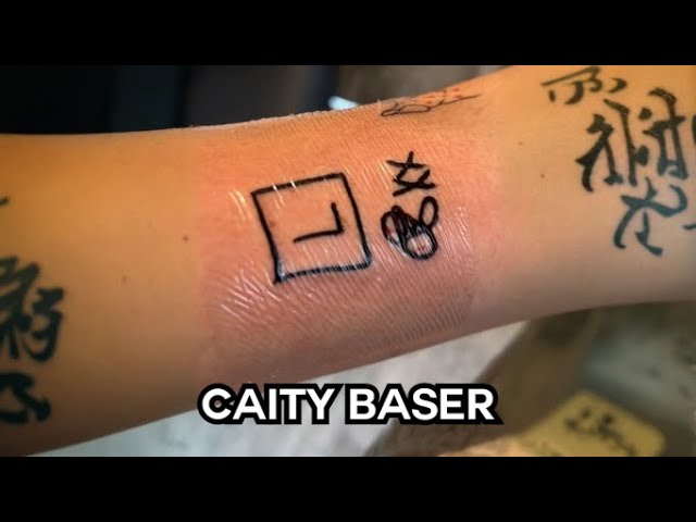 I Got My Idol's Signature Tattooed! 😲 | CATERS CLIPS
