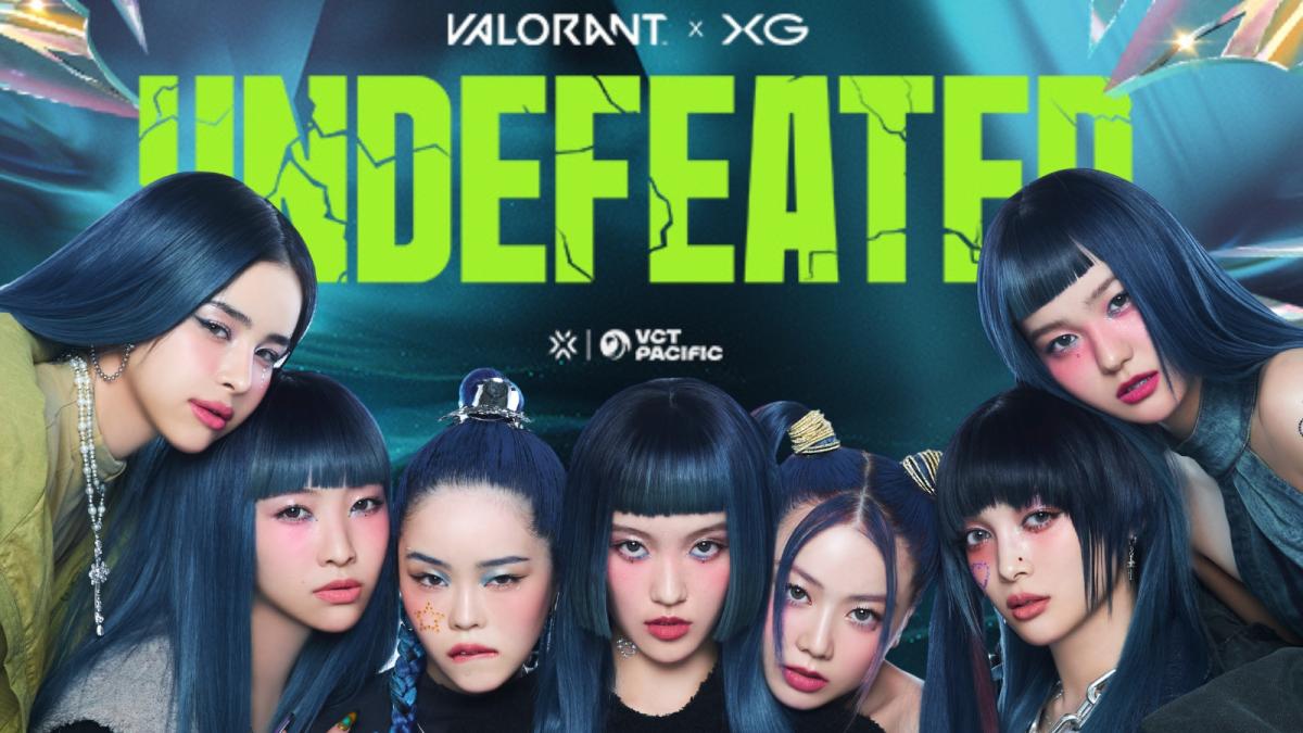 VALORANT: Riot Games collaborates with Japanese girl group XG for VCT Pacific theme song 'UNDEFEATED'