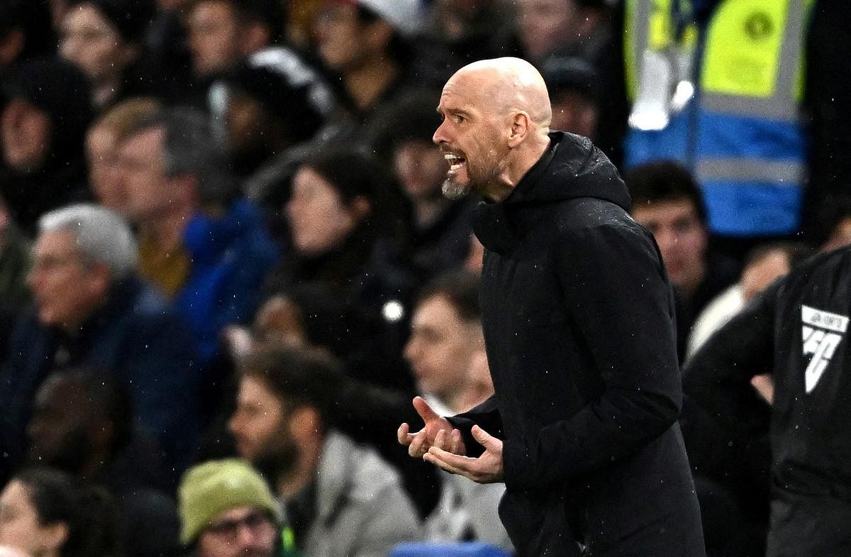 'Mad, angry' United will use Chelsea loss as motivation says Ten Hag
