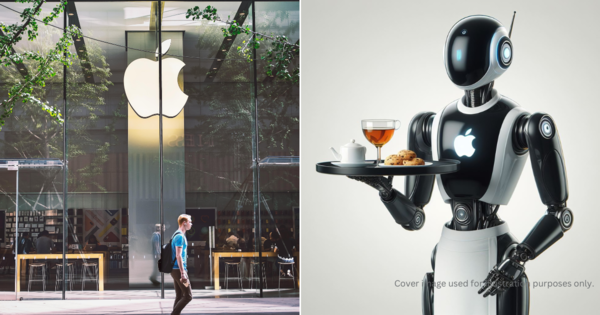 Apple Is Building Personal Robots That Will Help You Around The House