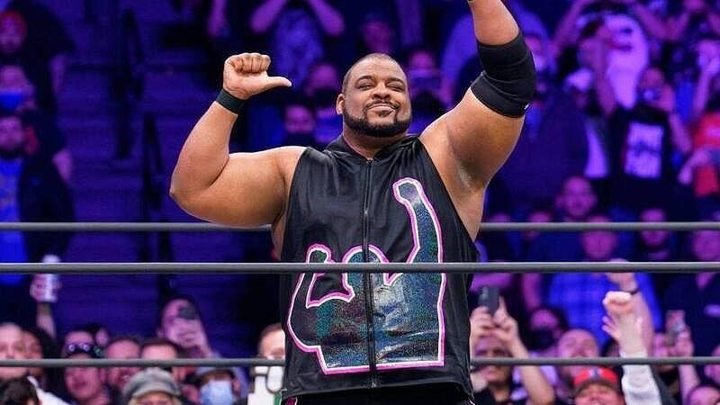 WWE Fans Freaking Out Over AEW's Keith Lee Surprise Appearance at Hall of Fame Ceremony