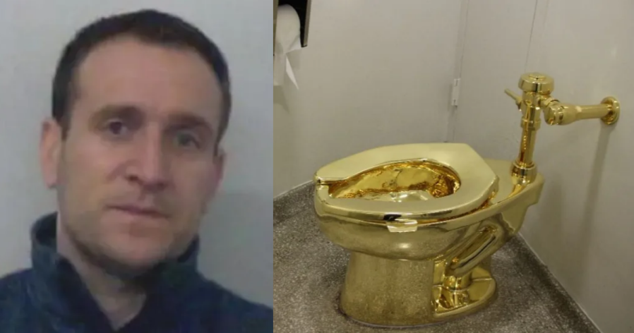 结伙抢提款机被关17年　英男承认偷走“黄金马桶”