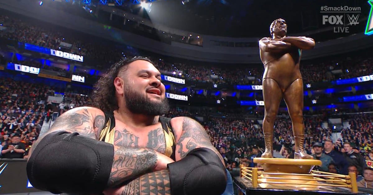 WWE's Bronson Reed Wins 2024 Andre the Giant Memorial Battle Royal on SmackDown