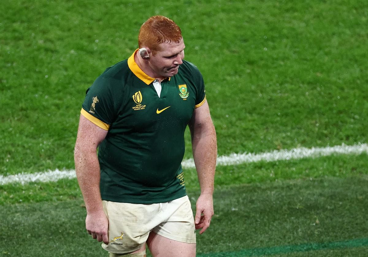 Springbok prop returning home after one season at Ulster