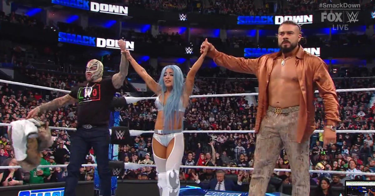 WWE's Andrade Reunites with Zelina Vega and Joins Forces with LWO at WrestleMania