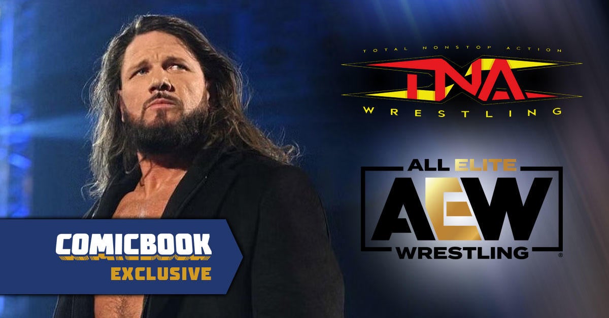 WWE's AJ Styles Talks TNA History with LA Knight and Reveals If He Ever Considered AEW Run