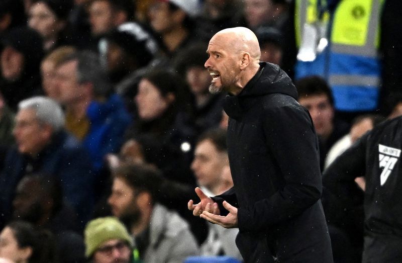 Soccer-'Mad, angry' United will use Chelsea loss as motivation says Ten Hag