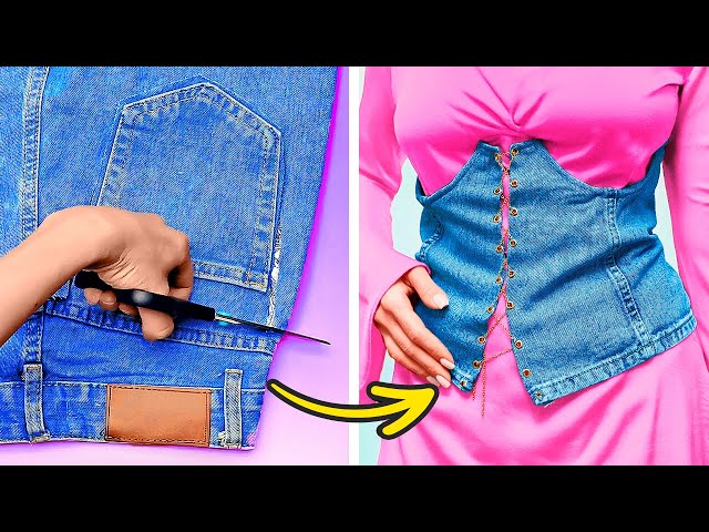 Smart hacks to make your clothes trendy