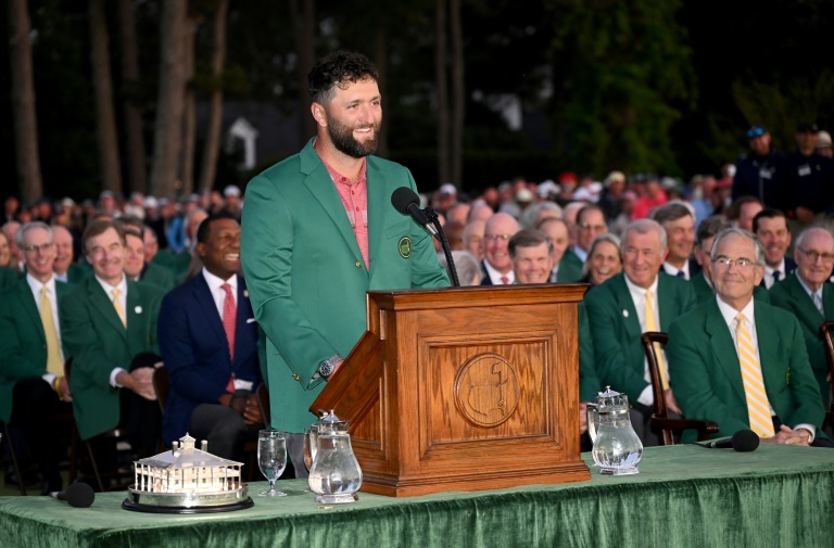 Golf's civil war rumbles on even in Masters week