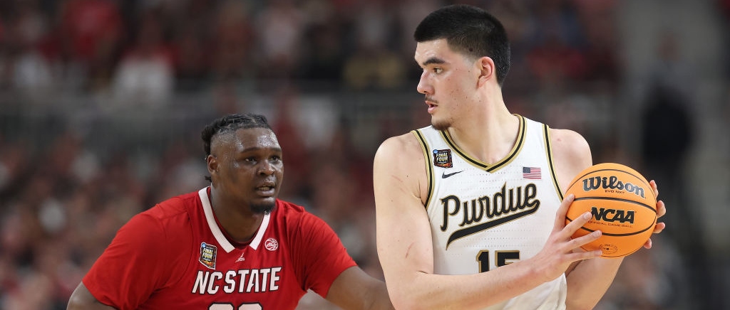 Zach Edey And Purdue Will Play For The National Title After Defeating NC State In The Final Four