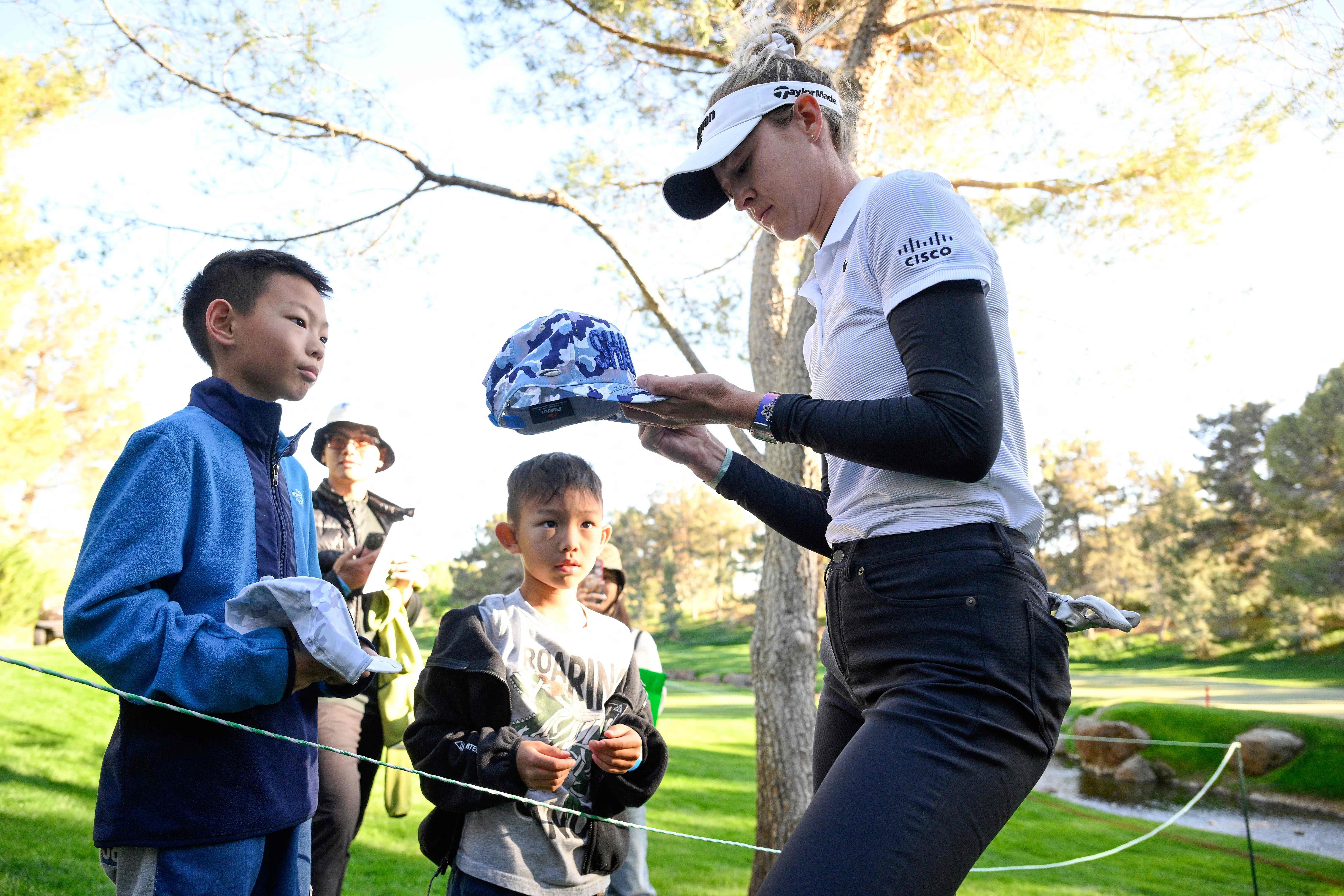 Nelly Korda, Leona Maguire in championship round at LPGA Match Play