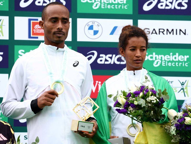 Marathon-Uma and Fikir give Ethiopia double win at Paris Marathon