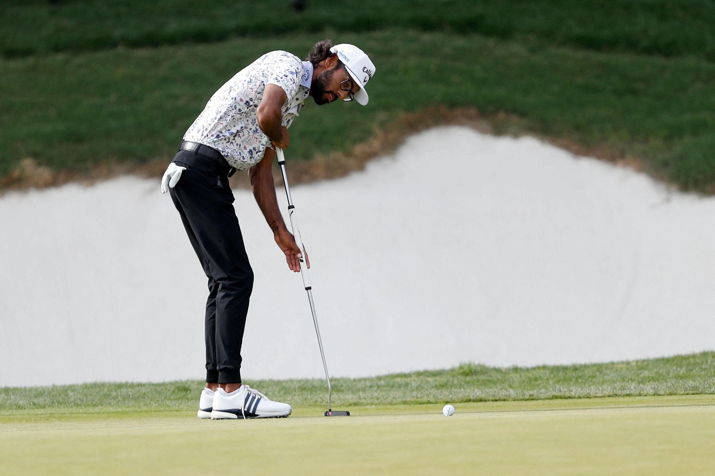 Akshay Bhatia leads by four at PGA Texas Open