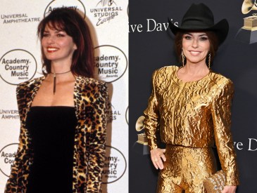 Country Music’s Biggest Style Transformations: Shania Twain, Kelly Clarkson & More