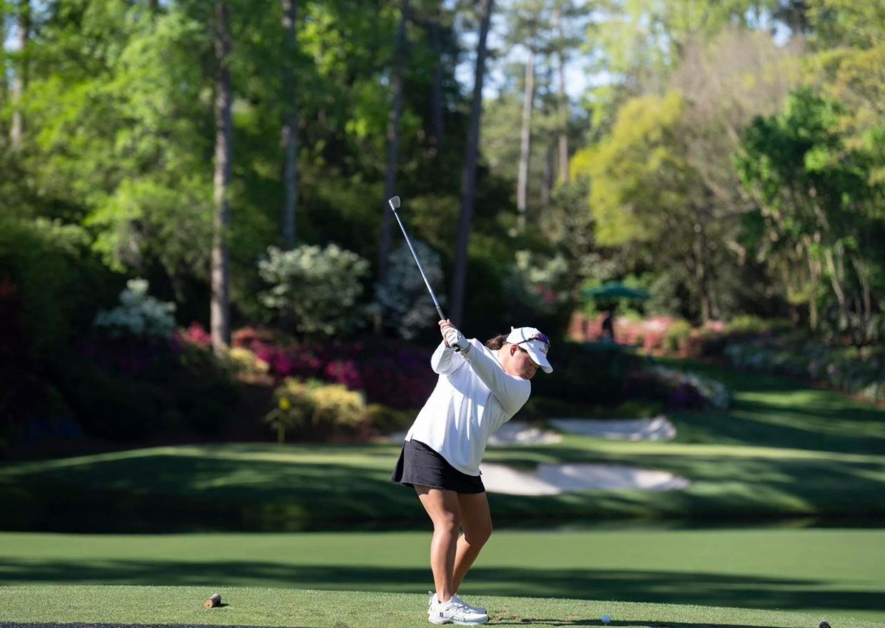 Mirabel makes it memorable in Augusta with top 10 finish