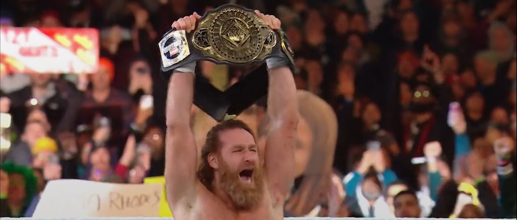 Sami Zayn Ended Gunther’s Historic Intercontinental Title Reign At WrestleMania 40