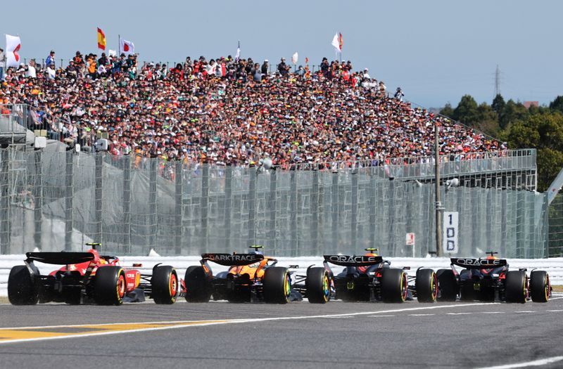 Motor racing-Japanese Grand Prix team by team