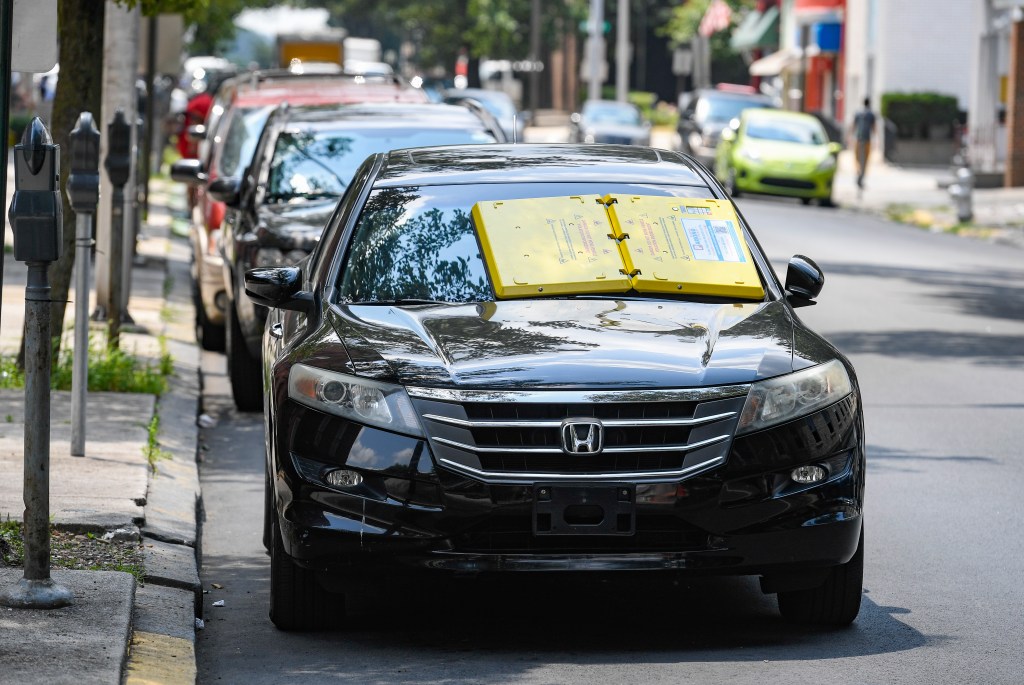 NYPD rolls out ‘barnacle’ windshield boots to force violators to pay